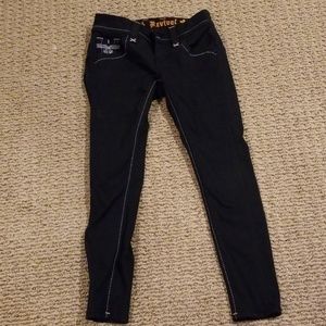 Rock Revival skinny crop